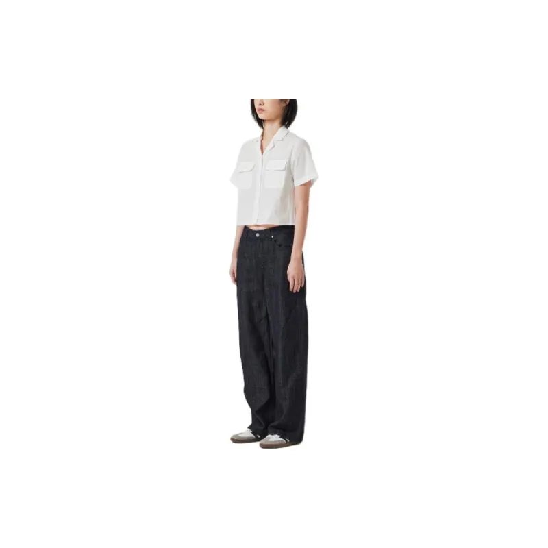 Lee Shirts Women's White-2