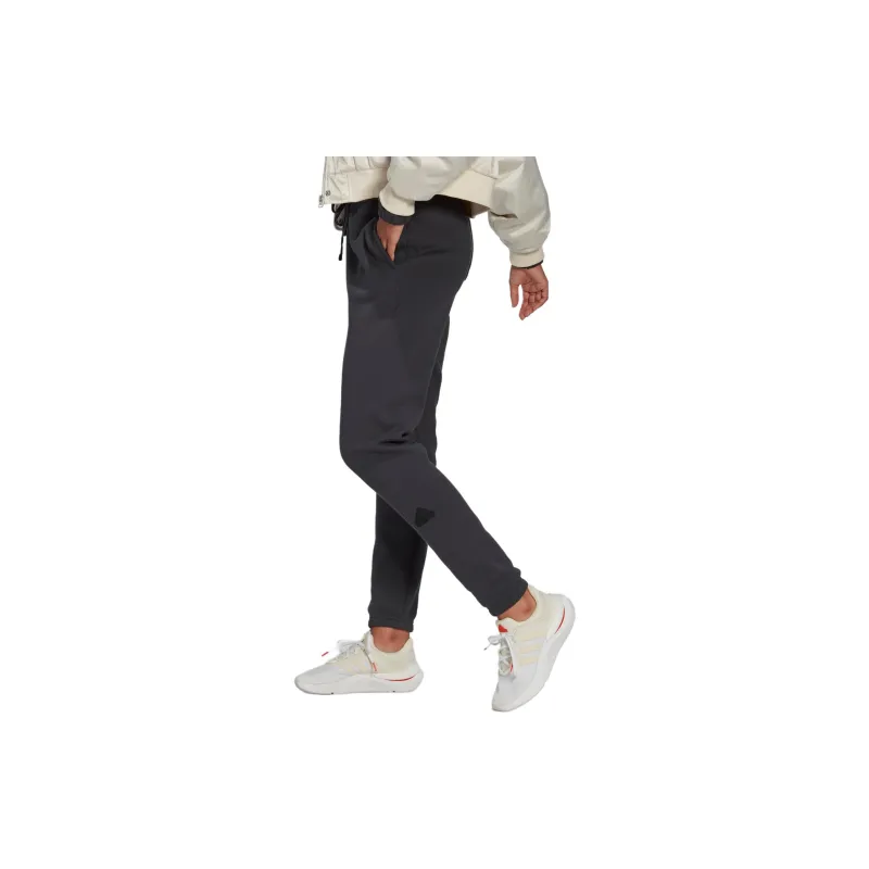 Adidas Knitted Sweatpants Women's Gray-2