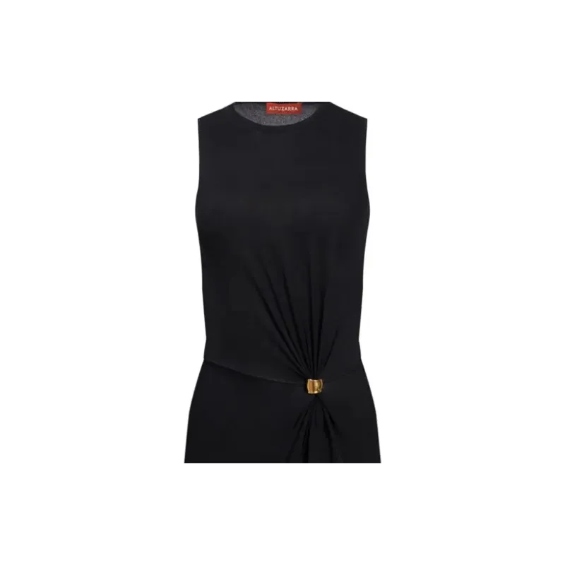 Altuzarra Saralien Gathered Dress-5