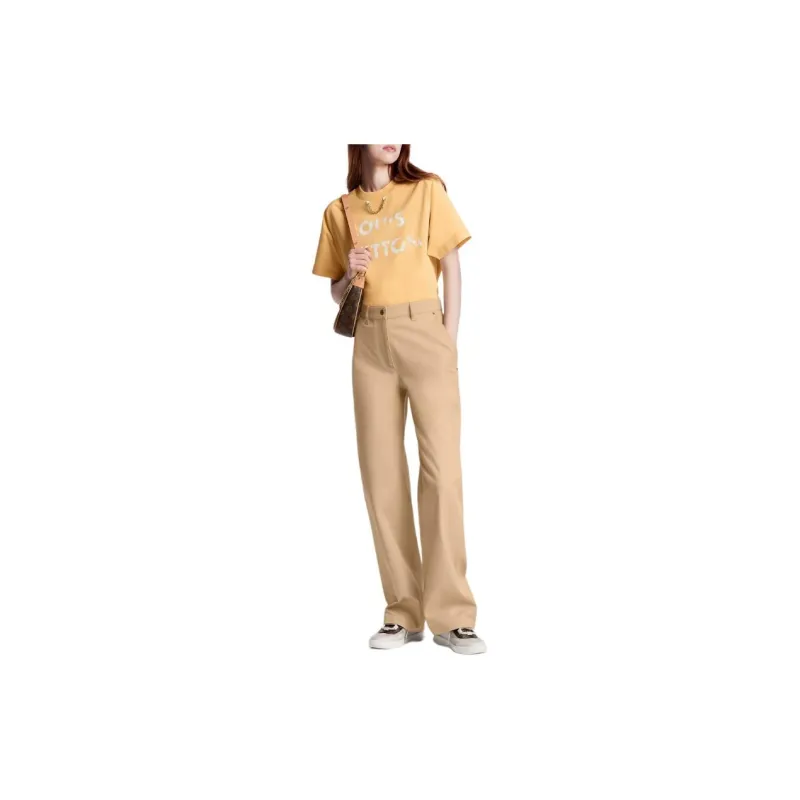 LOUIS VUITTON Monogram Gabardine Pants-1