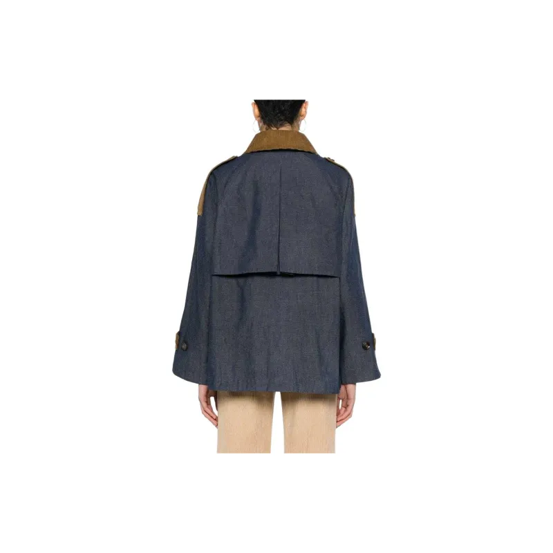 BARBOUR Easington Denim Jacket-2
