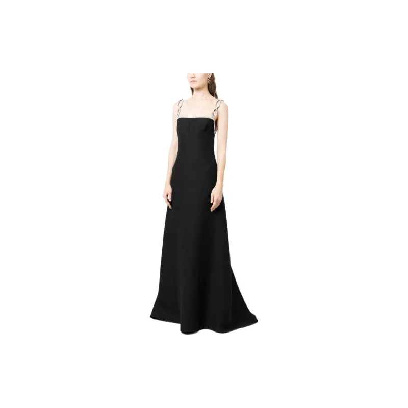 Valentino Evening Dresses Women's Black-3