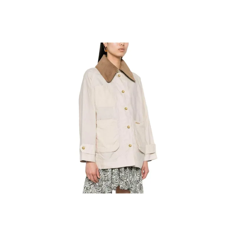 BARBOUR Hutton Oversized Jacket-3