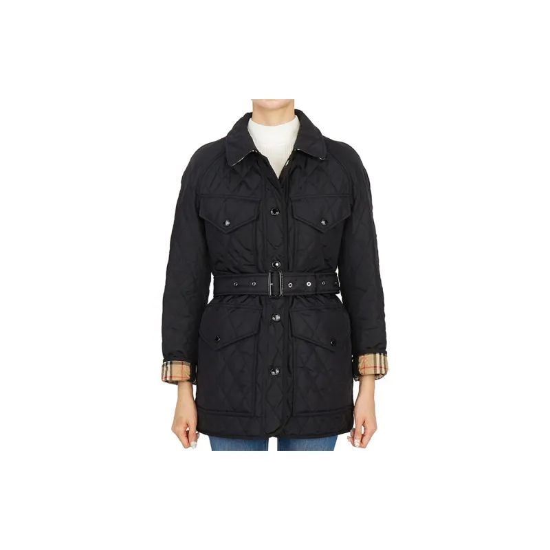Burberry Puffer Jacket Women's Black-1