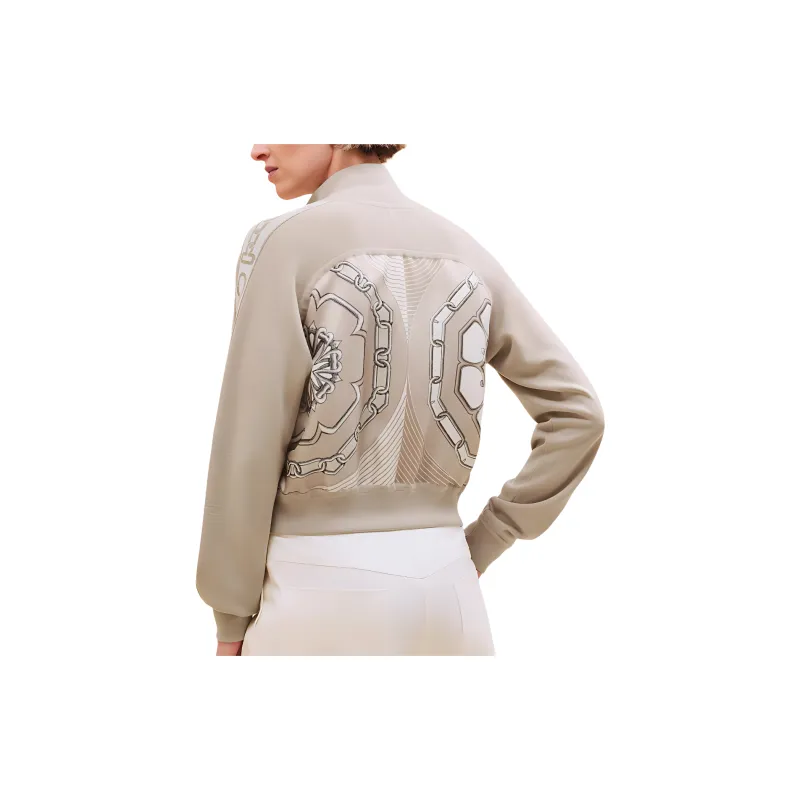 HERMES Jackets Coats Women's Beige-1