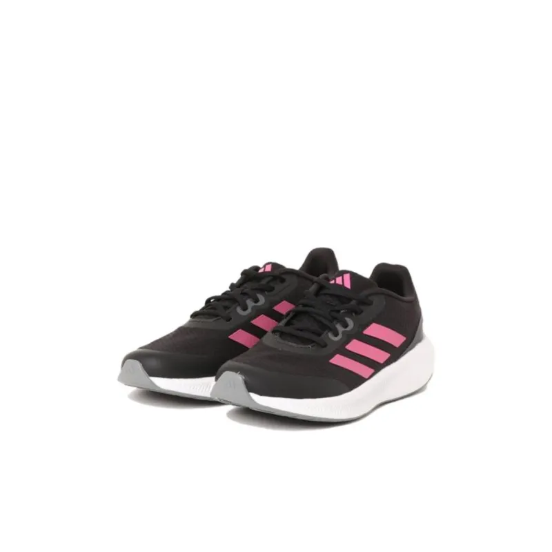 Adidas Runfalcon 3.0 Cushioning, Wear Resistant Low Top Kids' Running Shoes Black Pink Kids'-2