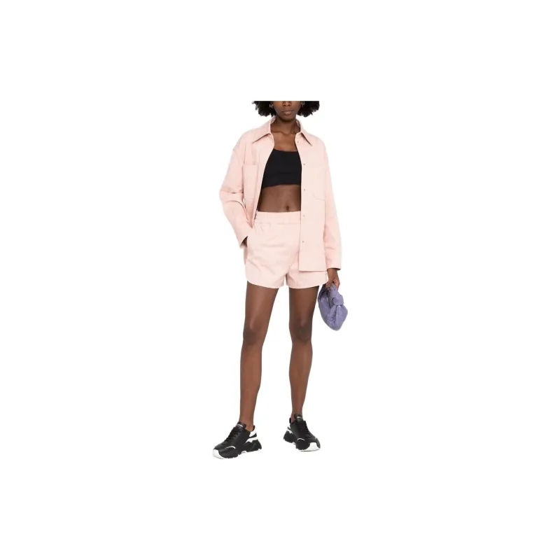 FENDI SS22 Casual Shorts Women's Pink-1