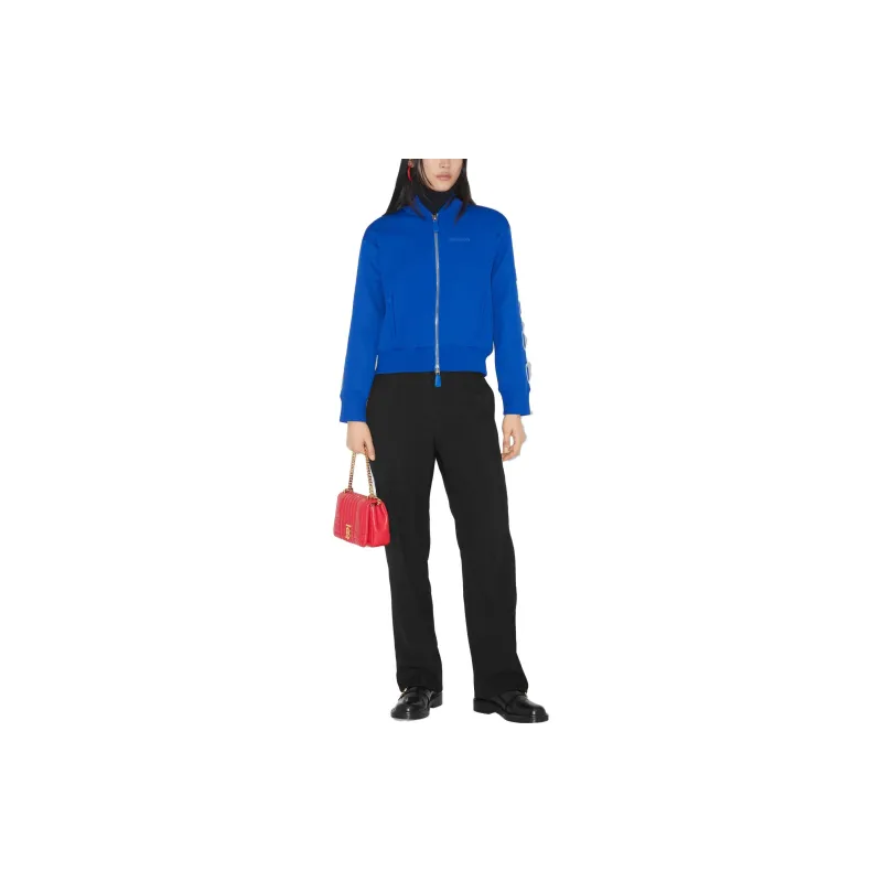 Burberry Chain print Zipped Track Jacket-1