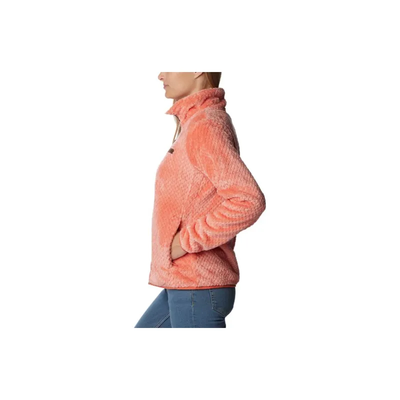 Columbia Fire Side™ II Velvet-feel Coat Women's Peach-4