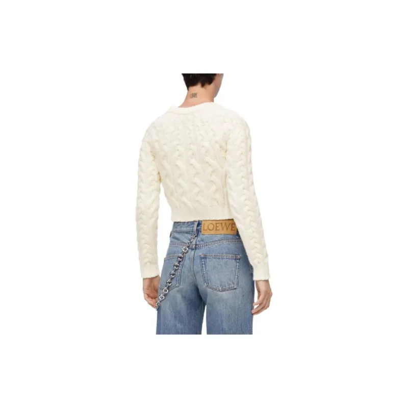 LOEWE Sweater 'White'-2