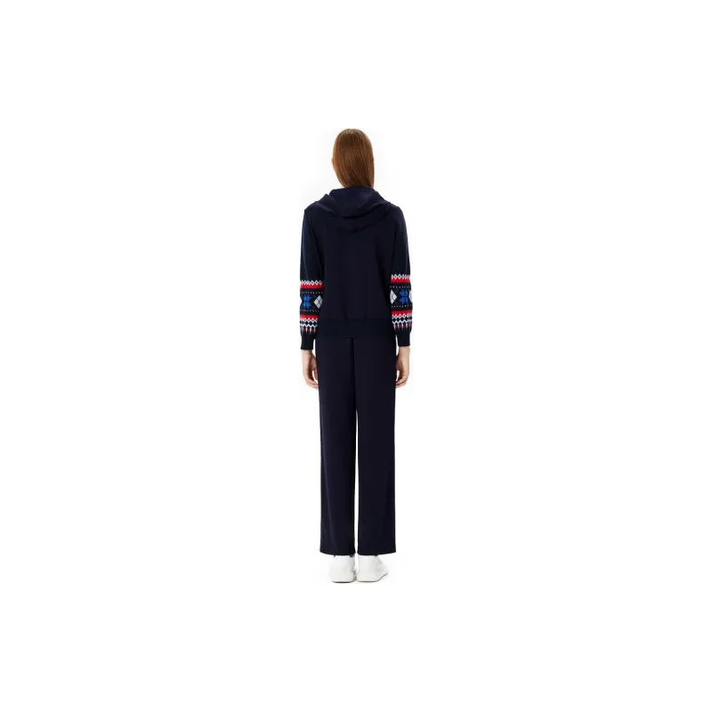 XII BASKET Casual Suits Women's Navy Blue-1