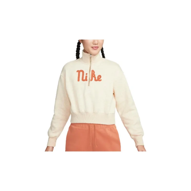 Nike Sweatshirts Women's Beige-3