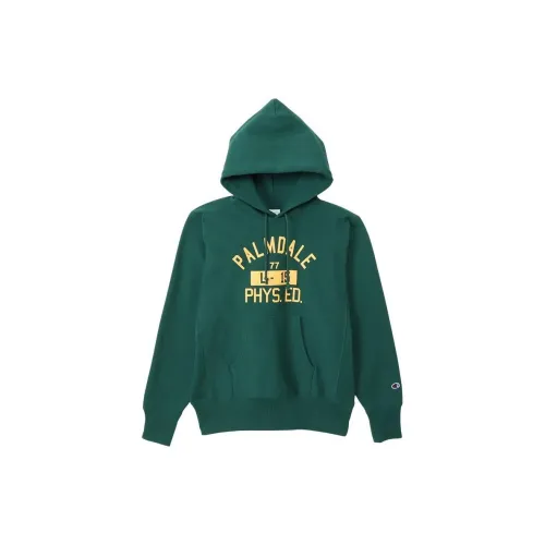 Champion Reverse Weave Sweatshirts Unisex Dark Green