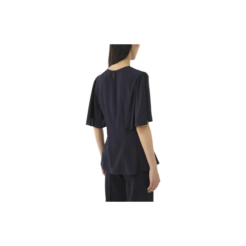 Chloé Wing-Sleeved Crewneck Top-3