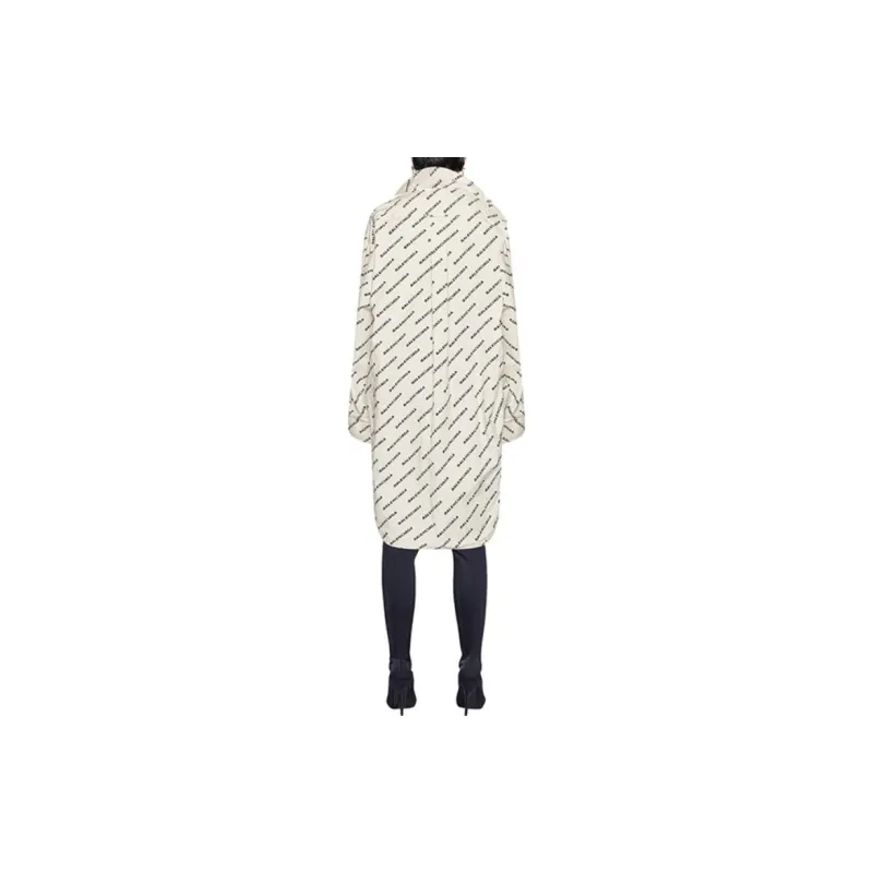 Balenciaga SS22 Long Sleeved Dress Loose Fit Women's-4