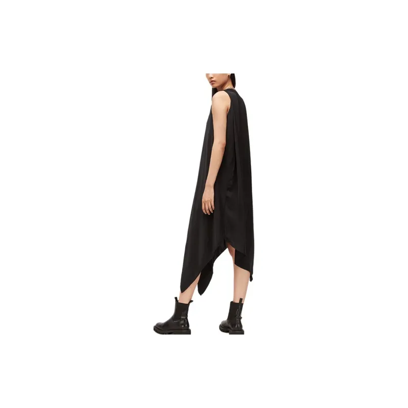 ALLSAINTS Sleeveless Dresses Women's Black-2
