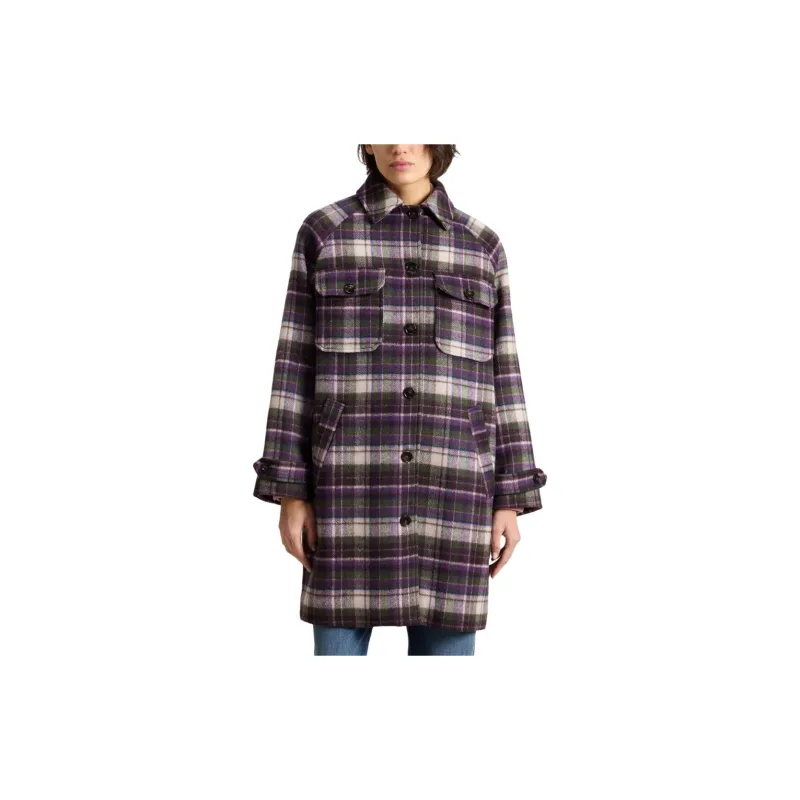 WOOLRICH Check Pattern Buttoned Over Shirt-2