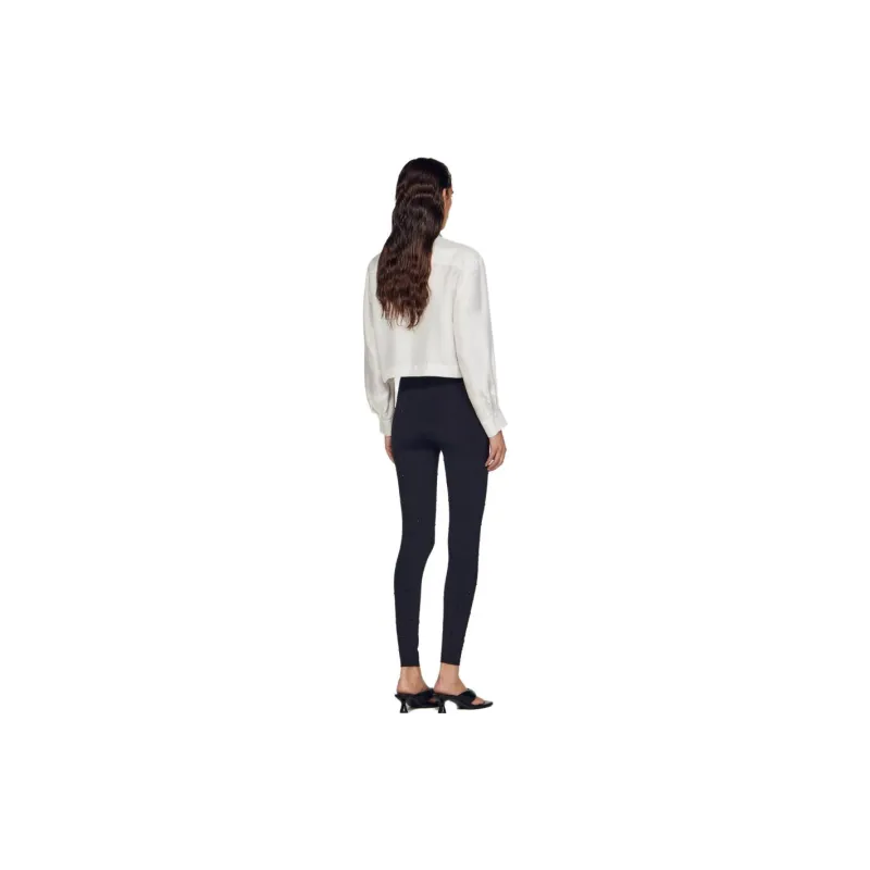 Sandro Casual Pants Women's Black-2
