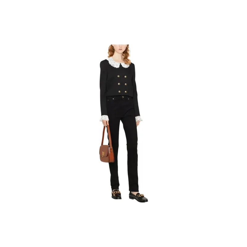 GUCCI High Waisted Jeans-1