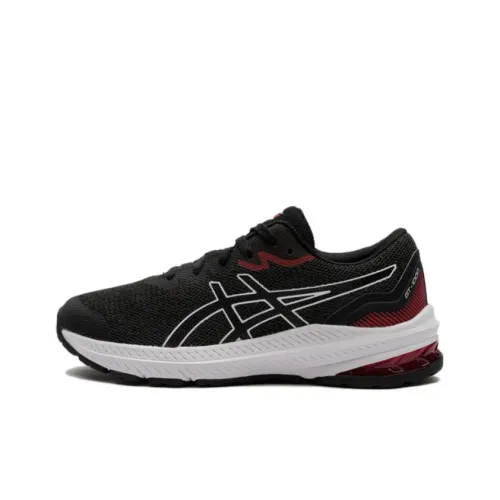 Asics GT 1000 11 GS 'Black Electric Red'