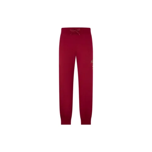 Tommy Hilfiger Knitted Sweatpants Women's Fuchsia