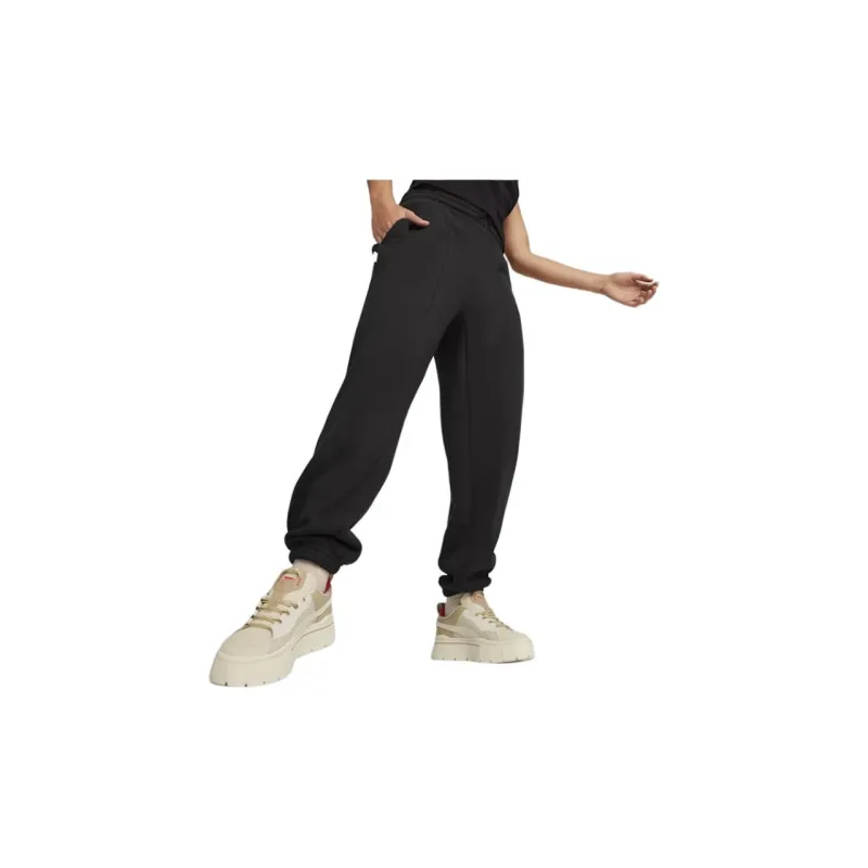 PUMA Infuse Relaxed Sweatpants Casual Pants Women's Black-2