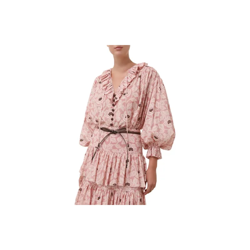 Zimmermann SS24 Shirt Women's Multicolor-1