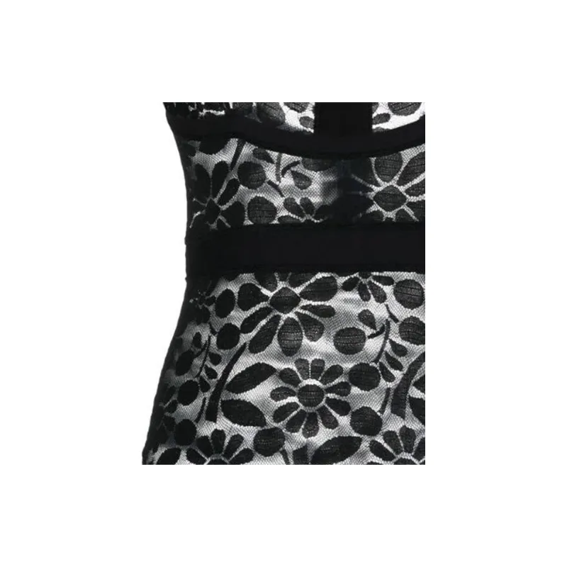 Eres Floral-lace Detail Bodysuit-2