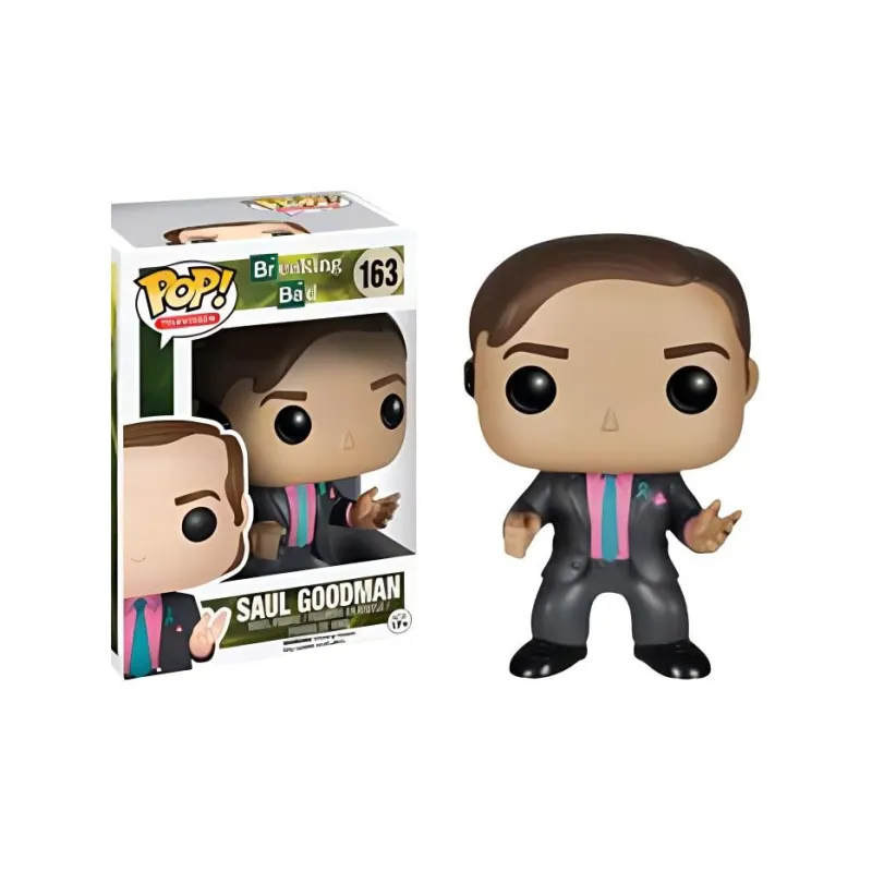 Funko Pop! Television Breaking Bad  Saul Goodman Chibi Figures-2