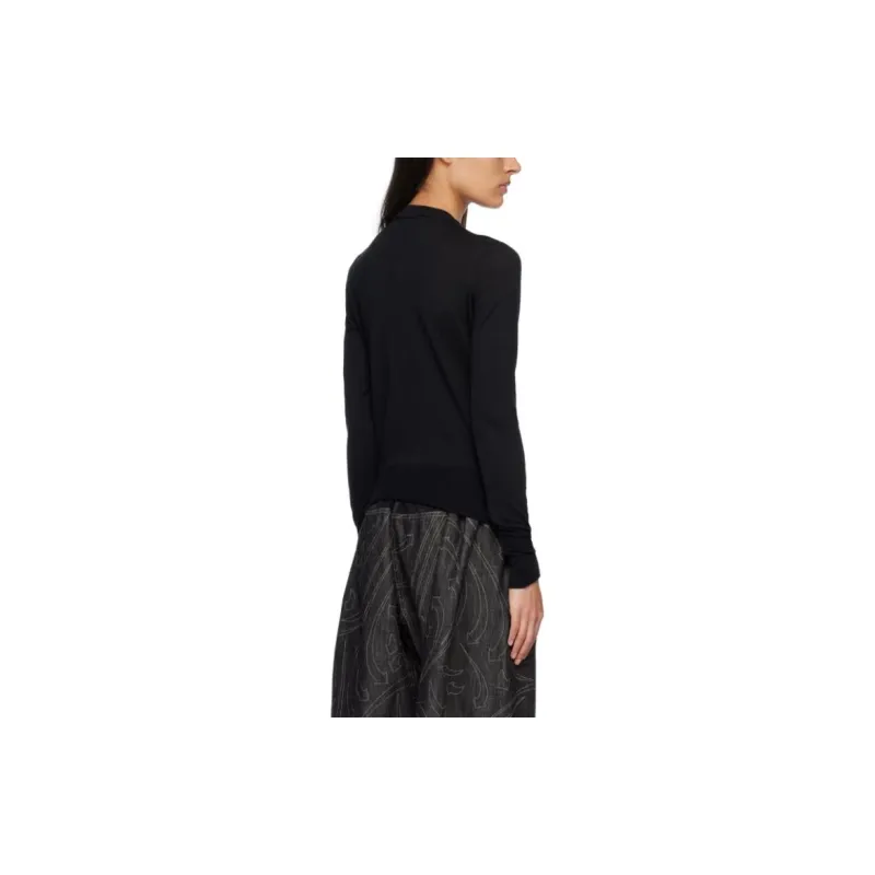 Vivienne Westwood Bea Knit Cropped Cardigan-3