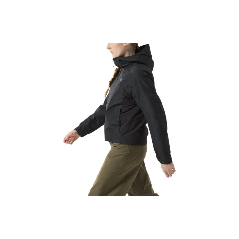 Arcteryx Solano INSULATED Jackets Coats Women's Black-5
