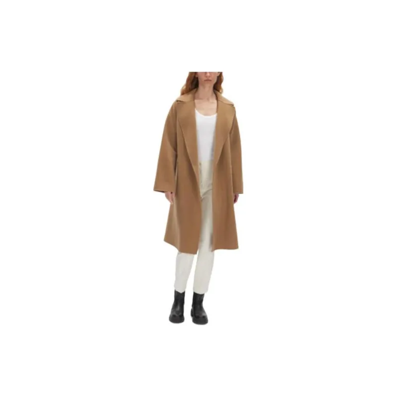WEEKEND MaxMara Belted Cashmere Coat-2