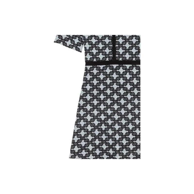 Maje Short-Sleeved Dresses Women's Black-2