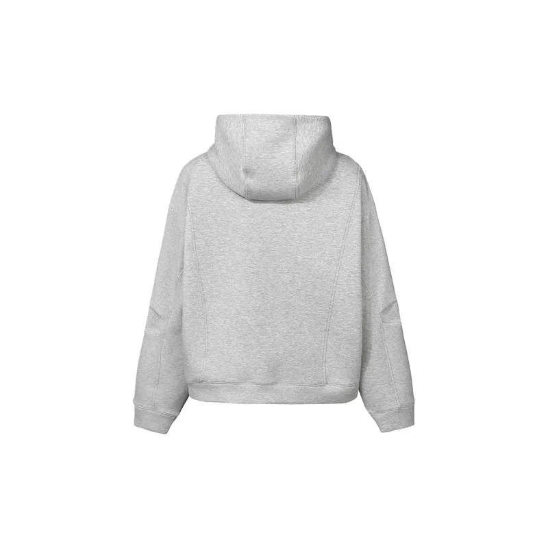 Guuka Hero Sweatshirt Women's Heather Gray-1