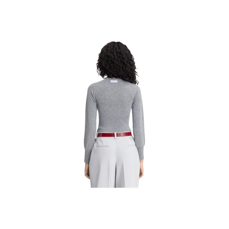 Jacquemus La Maille Soglia Ribbed Jumper-2