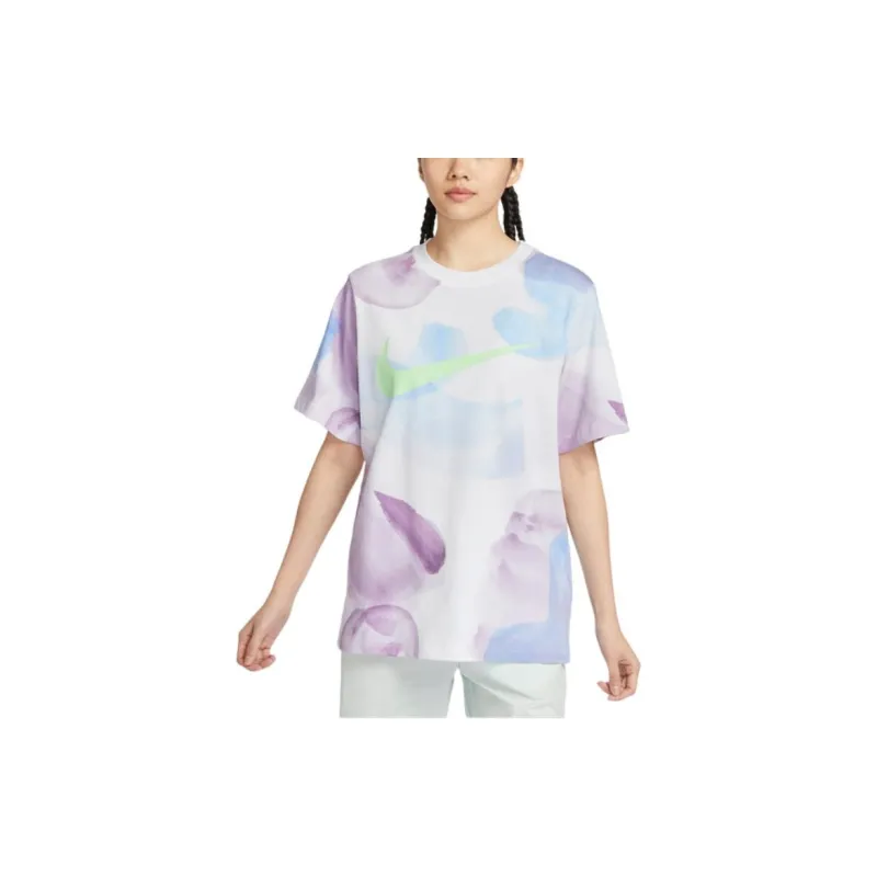 Nike T Shirt Women's Multicolor-2