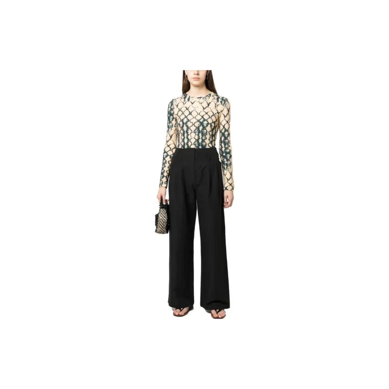 Ulla Johnson Wide leg Trousers-1