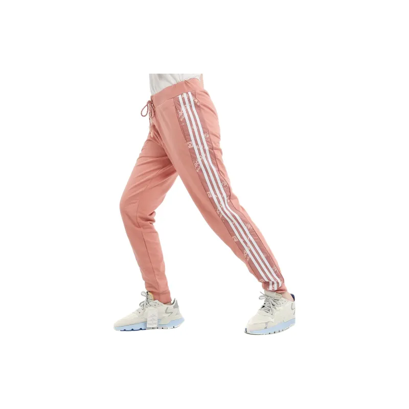 Adidas Casual Pants Women's Dusty Pink-4