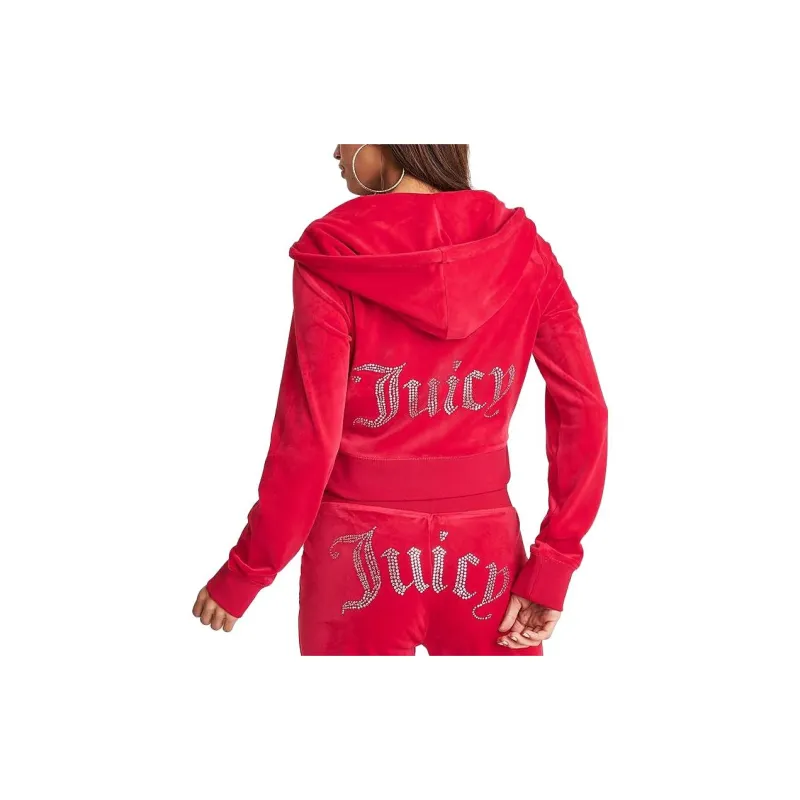 Juicy Couture Jackets Women's Red-1