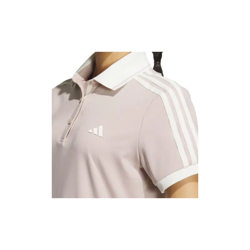 Adidas HEAT. RDY Polo Shirt Women's Pink-3