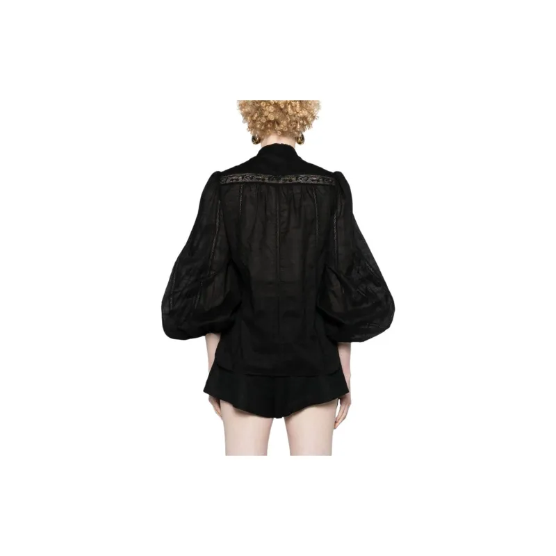 Zimmermann Halliday Cotton Shirt-2