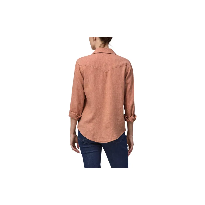 Patagonia Range West Snap Shirt Shirt Women's-8