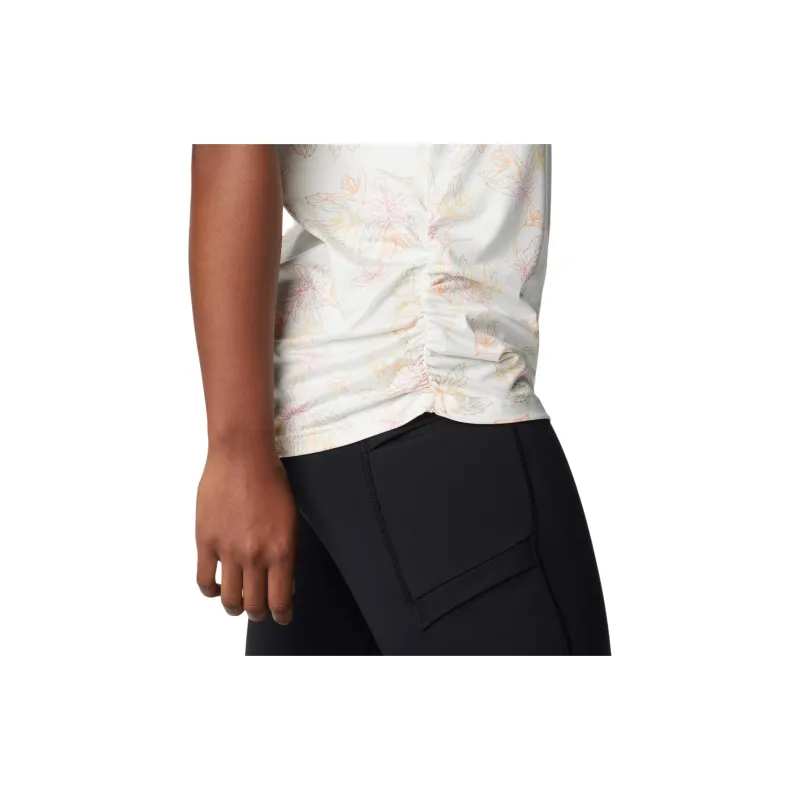 Columbia Tank Tops Women's White-4