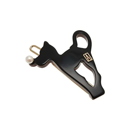 ALEXANDRE DE PARIS Dog And Cat Side Edge Clip Hair Accessory Headpiece Women's-2