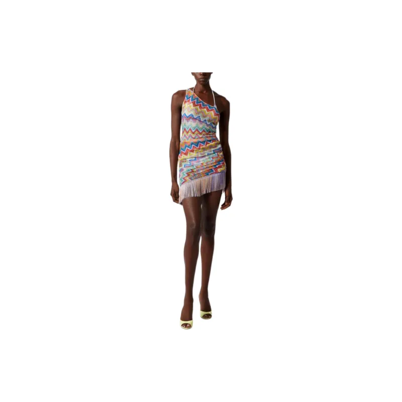 MISSONI SS24 Sleeveless Dress Women's Multicolor-1