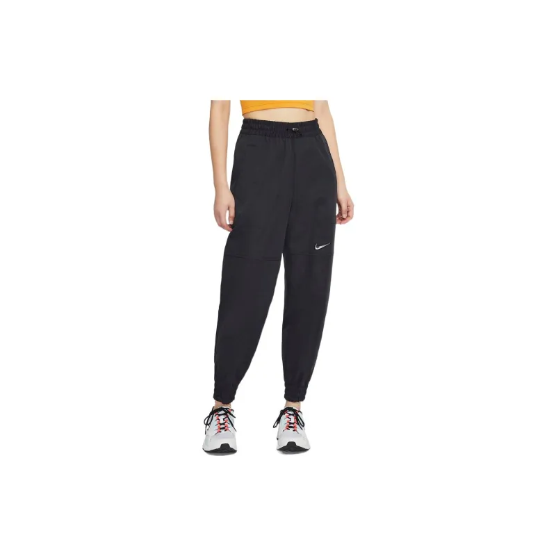 Nike SS22 Sports Sweatpants Women's Black-2