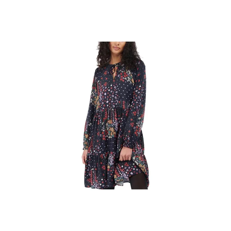 BARBOUR Long-Sleeved Dresses Women's Multicolor-2
