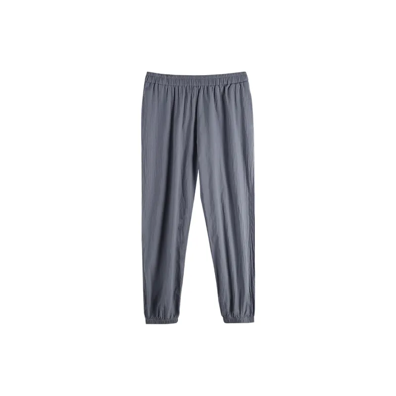 Xuan Liang Pajama Pants Men's Starry Sea Blue-1
