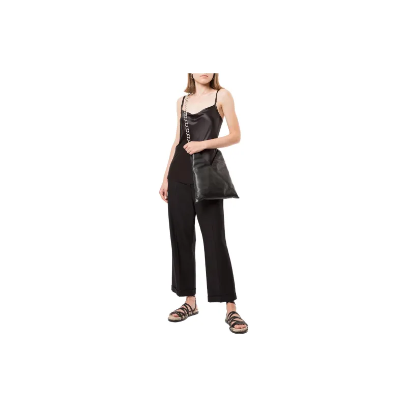 Ann Demeulemeester Bleary Satin Camisoles-1