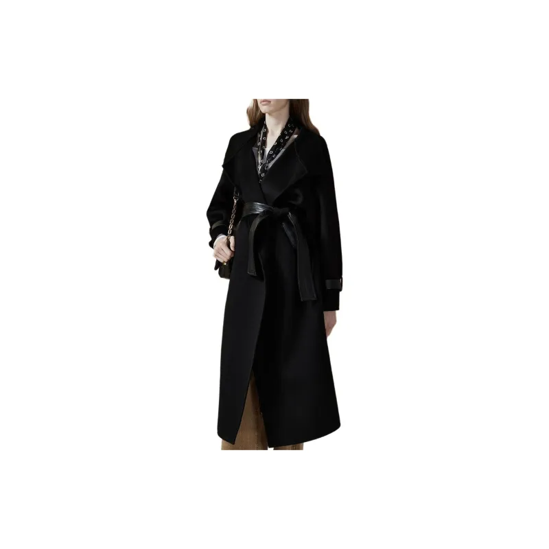 DKNY Coats Women's Black-3